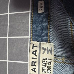 Ariat Men's M4 Bootcut Jeans - Classic Blue 29x32